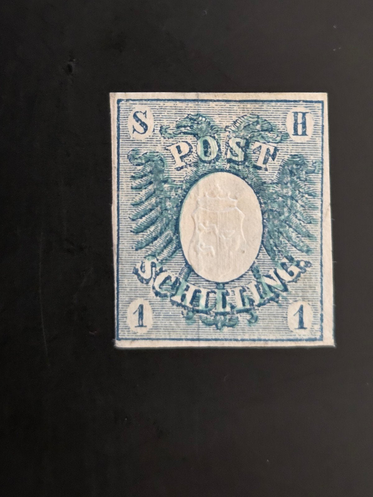 Schleswig-Holstein 1 schilling 1850, Michel 1a, Ophalen of Verzenden, Duitse Keizerrijk