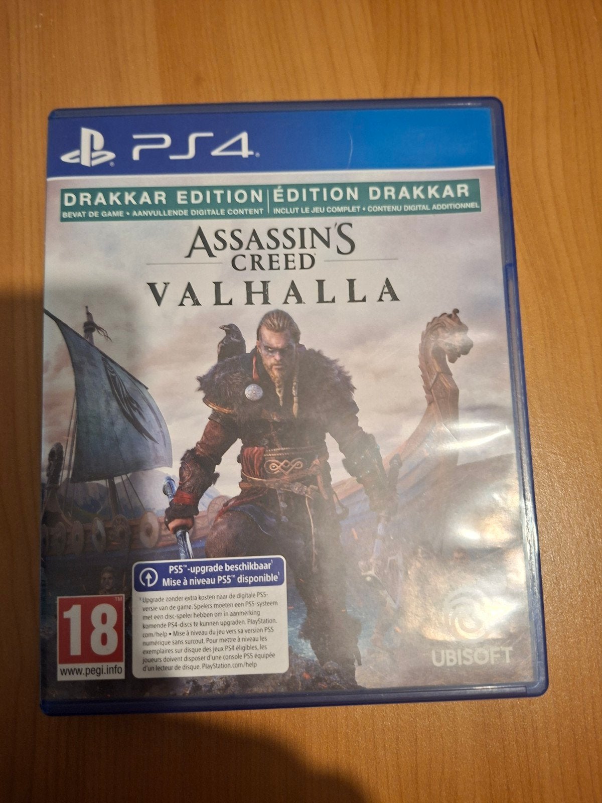 Assassin's Creed Valhalla PS4 (gratis PS5 upgrade), Spelcomputers en Games, Avontuur en Actie, Online, Vanaf 18 jaar, 1 speler