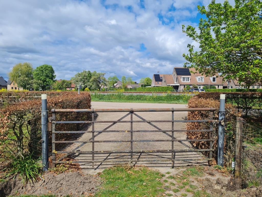 Poort smeedijzeren nostalgische Poort, Ophalen of Verzenden