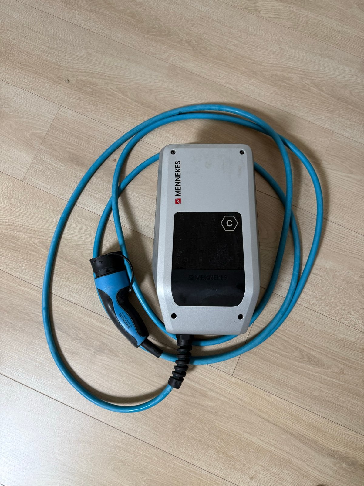 Mennekes AMTRON Compact Laadpaal met Laadkabel - 16A, 11kw, Ophalen of Verzenden, Gebruikt, Laadpaal en Laadkabel