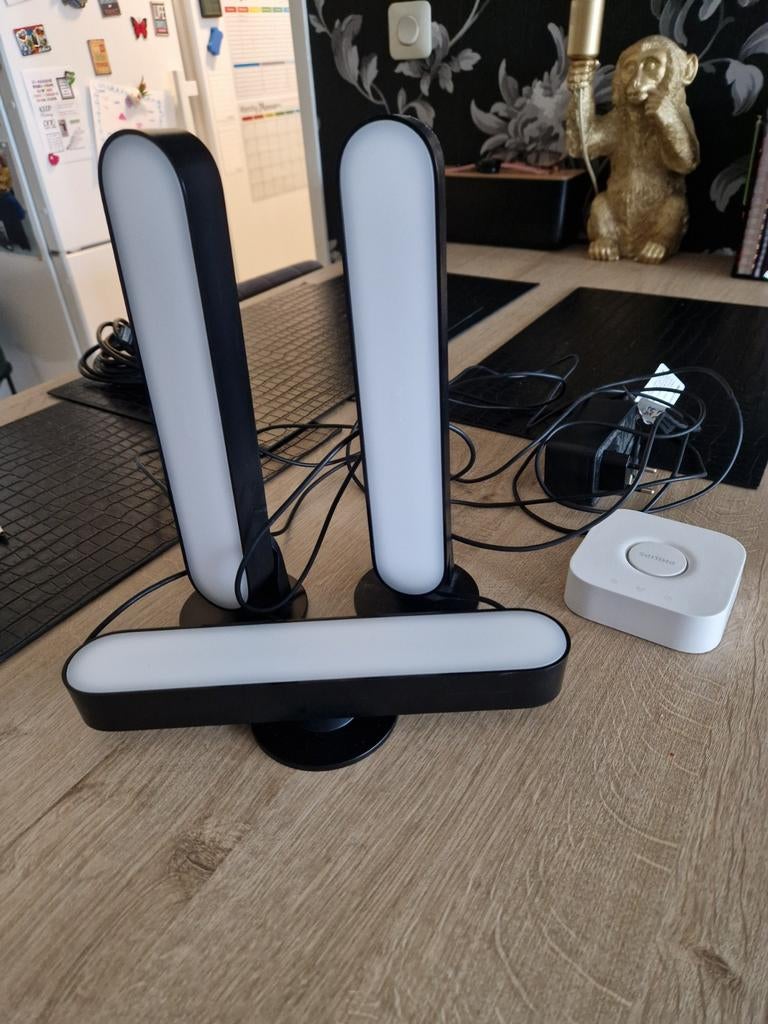 Philips hue box, lampen en bridge, Ophalen, Minder dan 50 cm