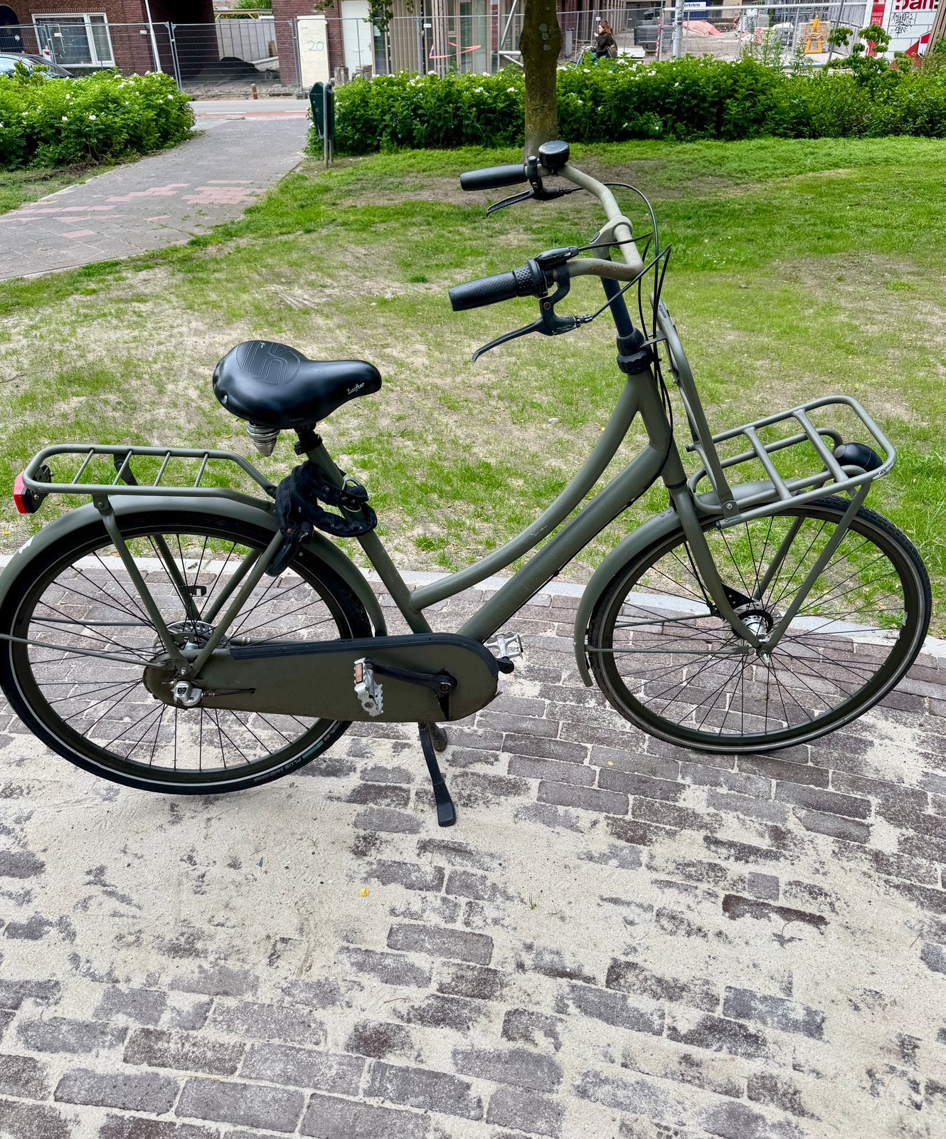 Cortina Transportfiets, Fietsen en Brommers, 56 cm of meer, Ophalen of Verzenden, Gebruikt, Versnellingen
