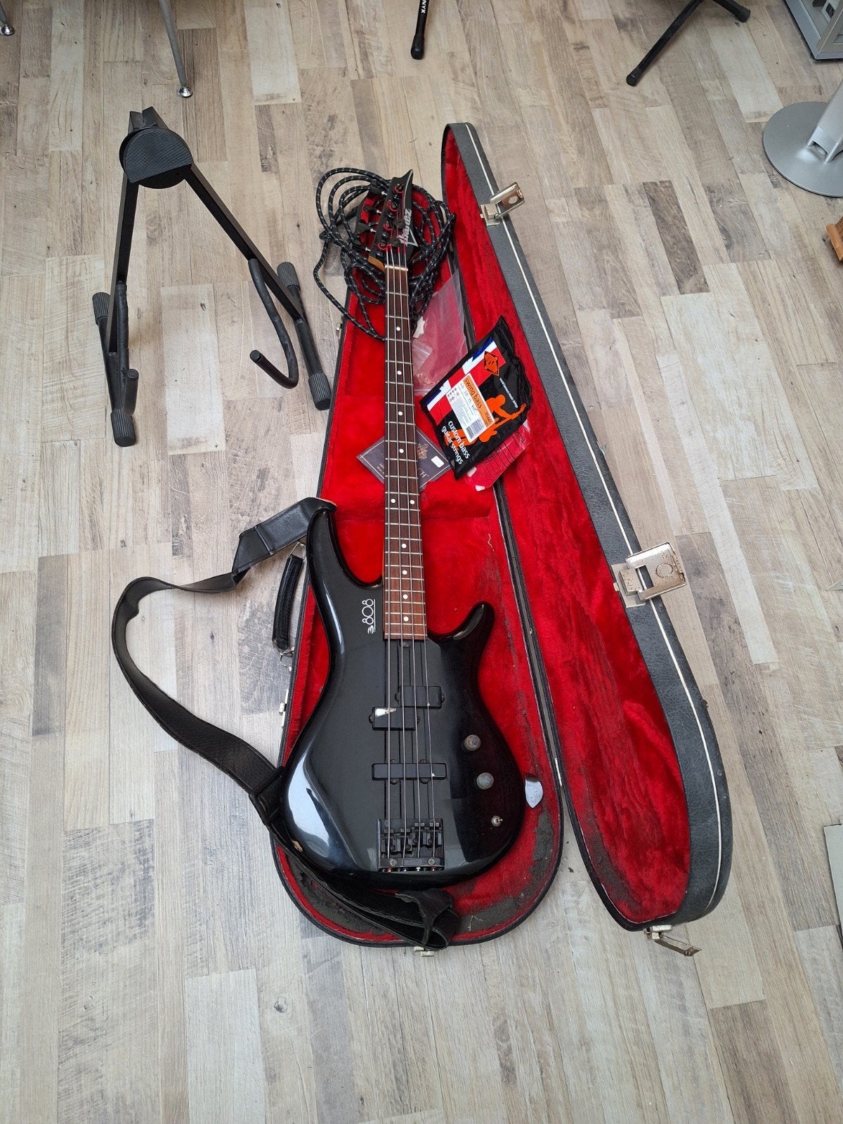 IBANEZ Basgitaar - Compleet met versterkers, Ophalen, Gebruikt, Elektrisch