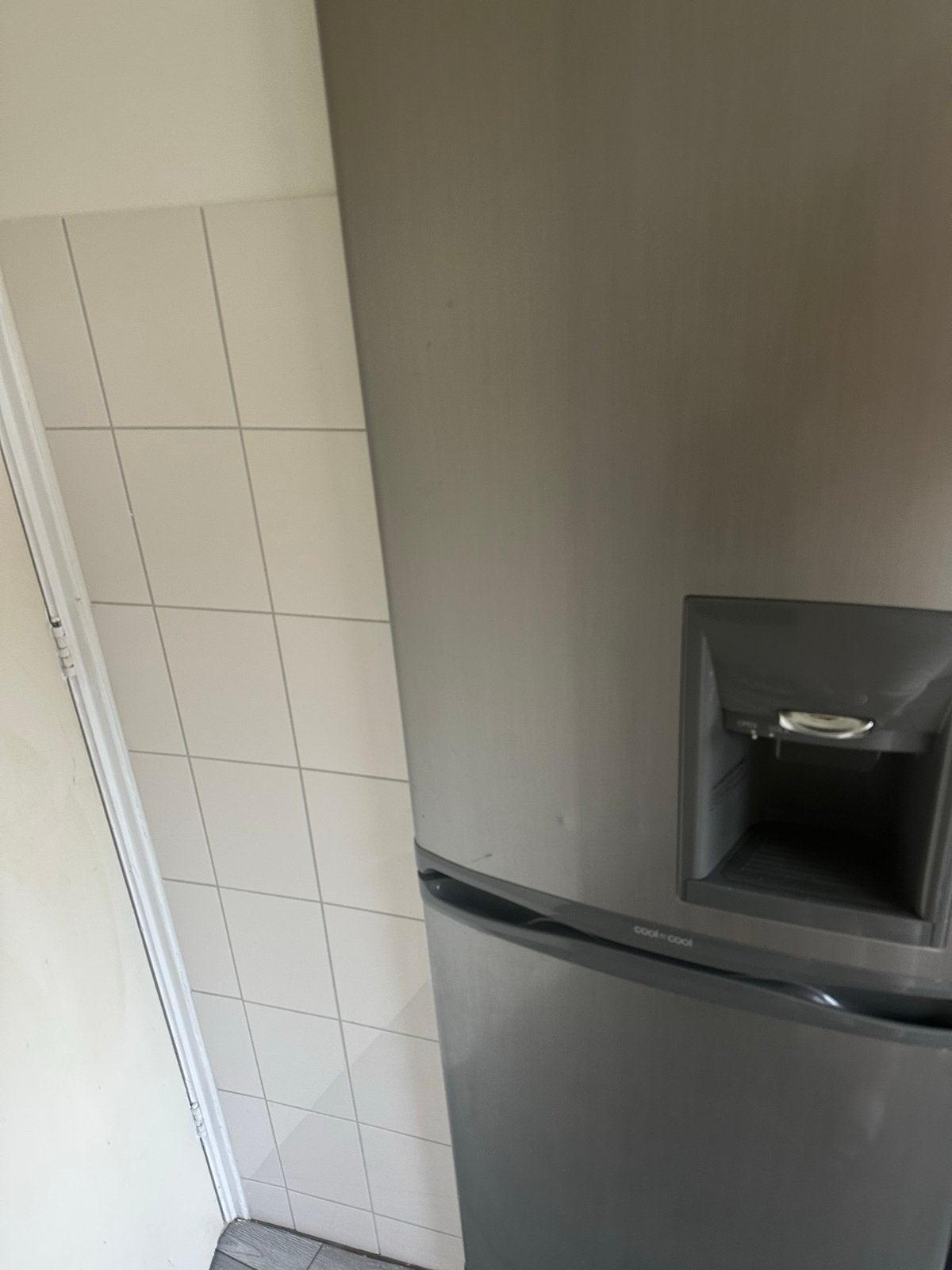 Samsung Koelkast met Vriezer en Waterdispenser, Ophalen, Gebruikt, 200 liter of meer, 60 cm of meer