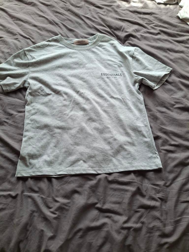 Essentials Fear of God T-shirt Maat M - Topstaat, Maat 48/50 (M), Ophalen of Verzenden, Zo goed als nieuw, Grijs