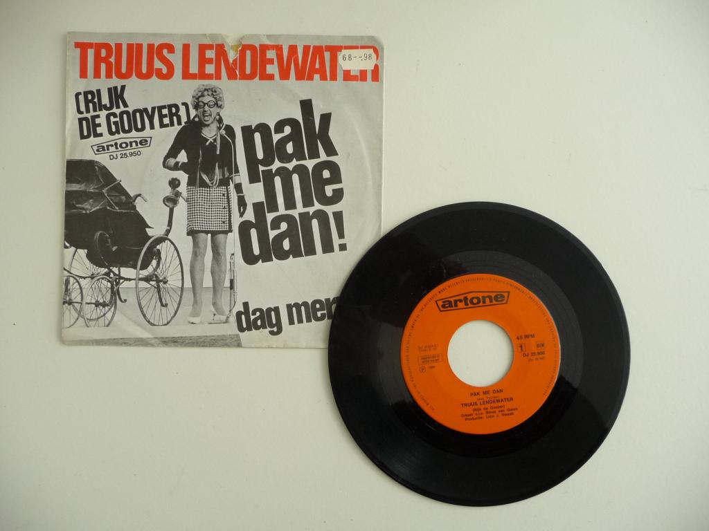 single RIJK DE GOOYER - PAK ME DAN - ARTONE RECORDS, 1969, Cd's en Dvd's, Vinyl Singles, Gebruikt, 7 inch, Single, Ophalen of Verzenden
