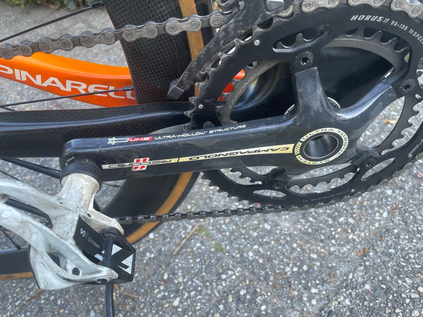 Pinarello Dogma  think 65.1 camagnolo Record, Overige merken, 28 inch, Carbon, Ophalen of Verzenden