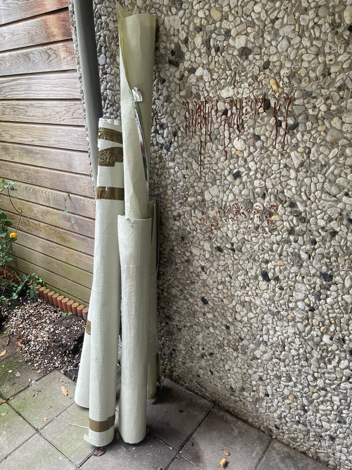 Ondervloer rollen, PVC - Laminaat. GRATIS!, Ophalen, Gebruikt, Overige typen, 25 tot 50 m²