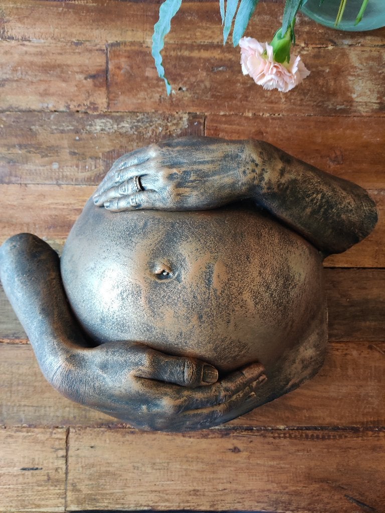 BabyArt Belly kit: maak zelf een afdruk van je zwangere buik, Ophalen of Verzenden, Nieuw