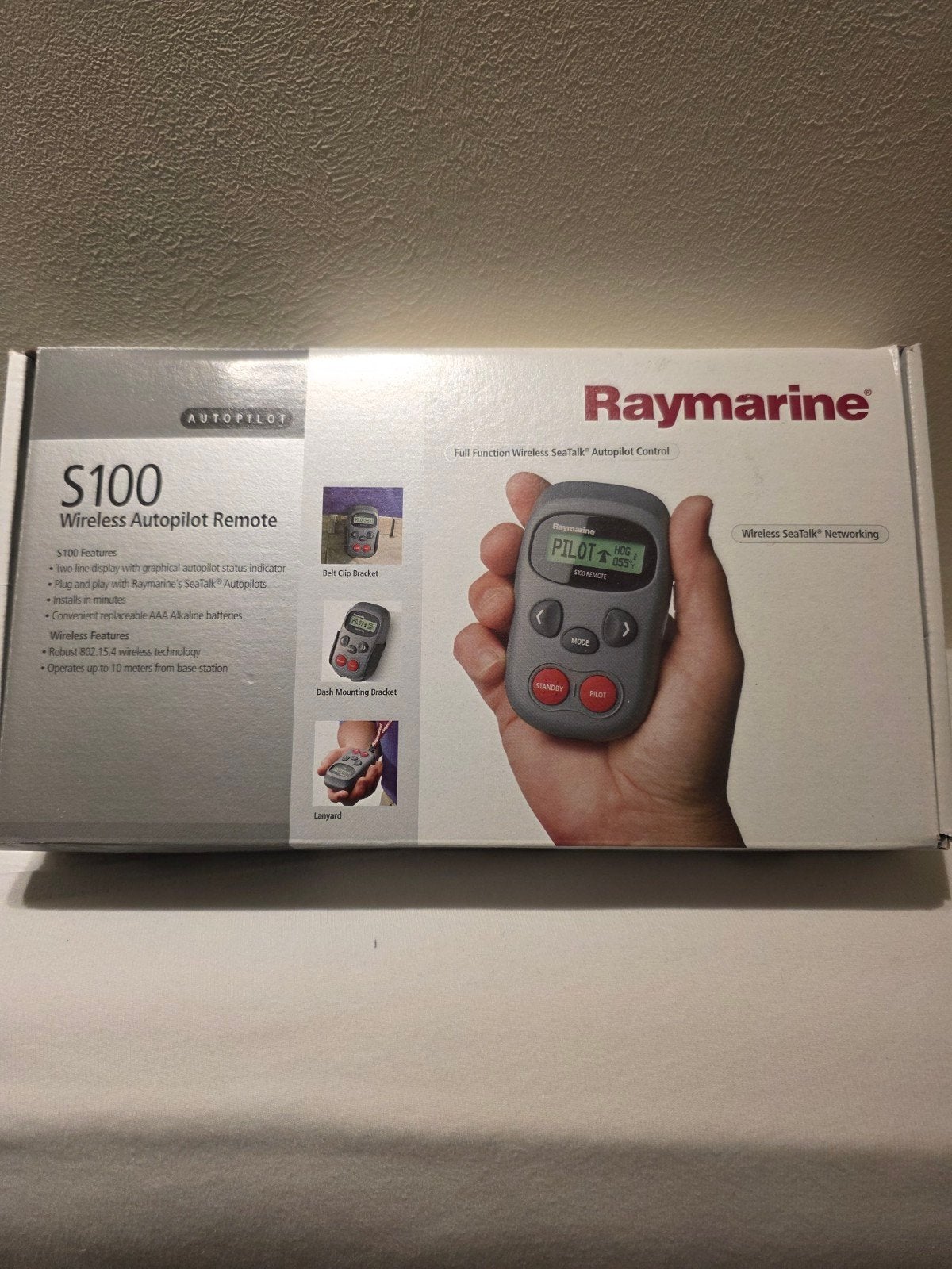 Raymarine S100 afstandbediening, Watersport en Boten, Navigatiemiddelen en Scheepselektronica, Ophalen of Verzenden, Zo goed als nieuw
