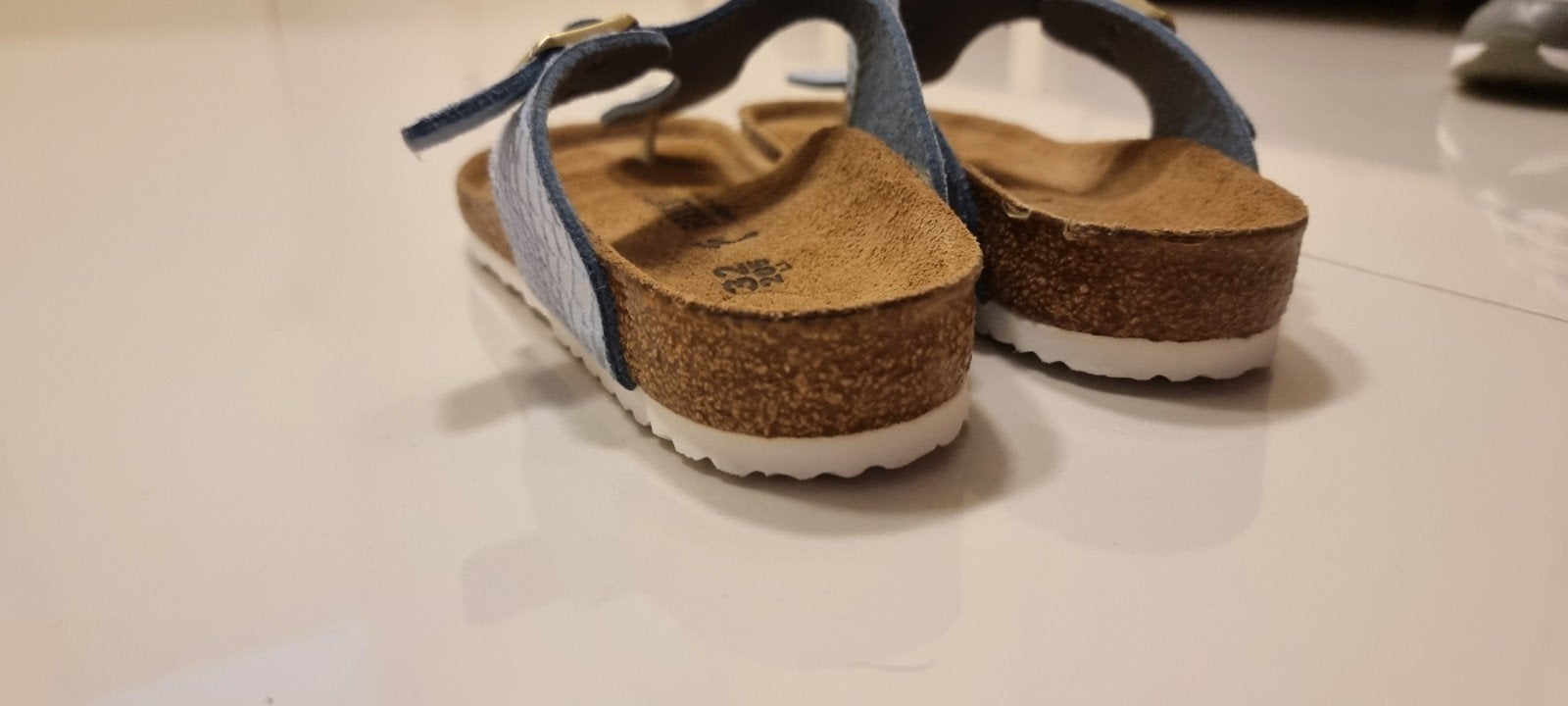 Birkenstock teenslippers/Maat:32/NIEUWE!, Ophalen of Verzenden, Nieuw, Birkenstock, Meisje