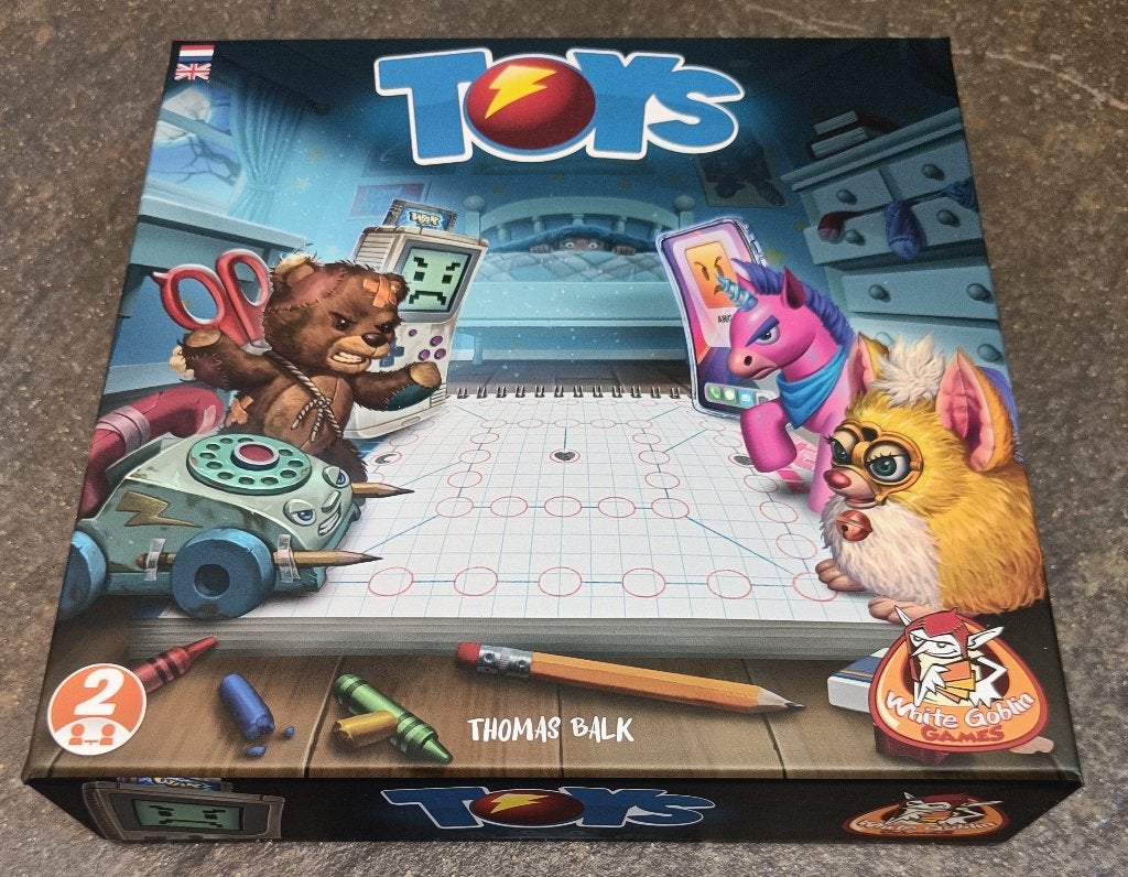 Toys, Ophalen of Verzenden, Zo goed als nieuw, White Goblin Games