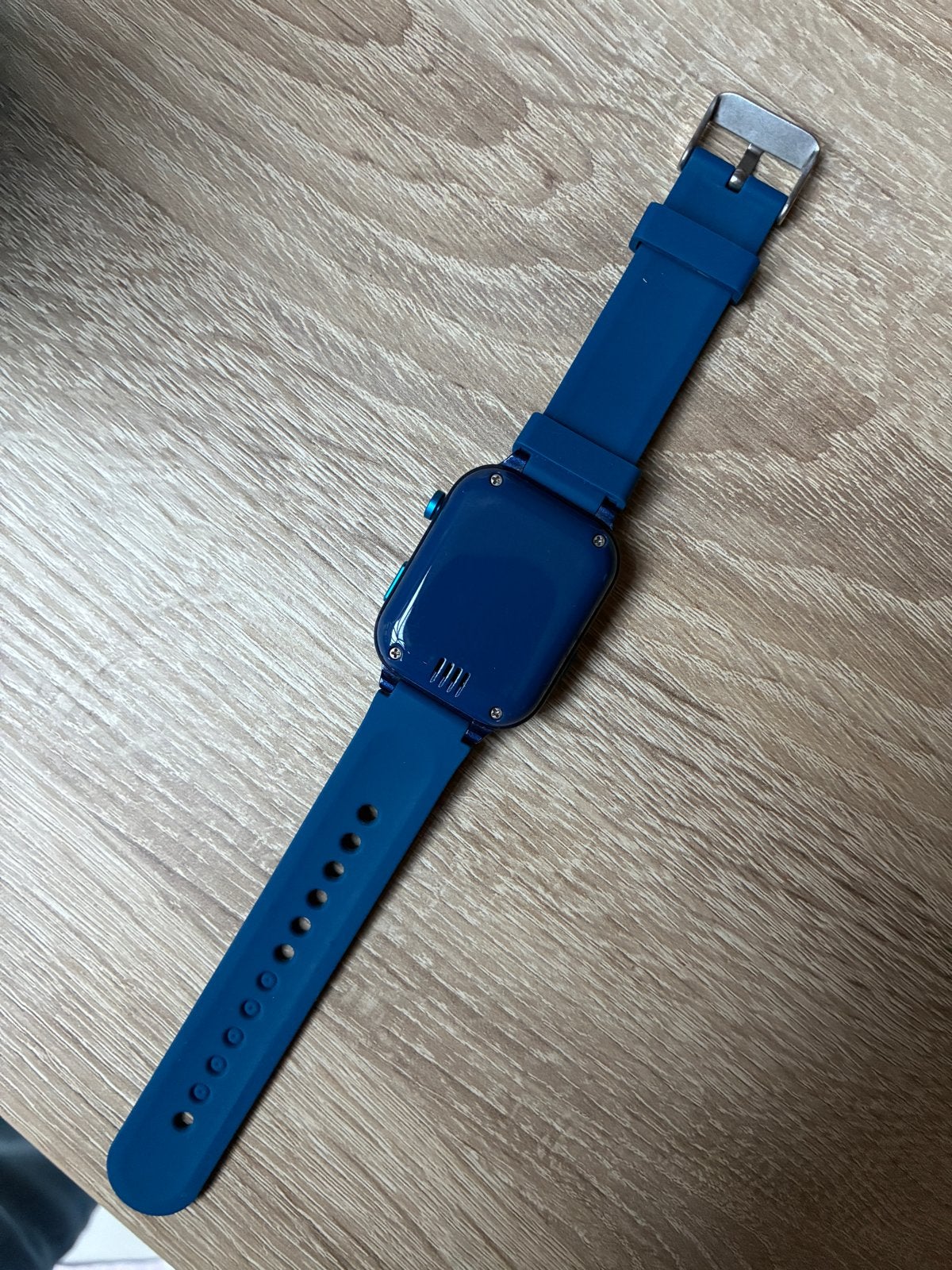 Keebies Smartwatch Kinderen - Camera & 26 Spelletjes, Ophalen of Verzenden, Zo goed als nieuw, Blauw, Jongen of Meisje