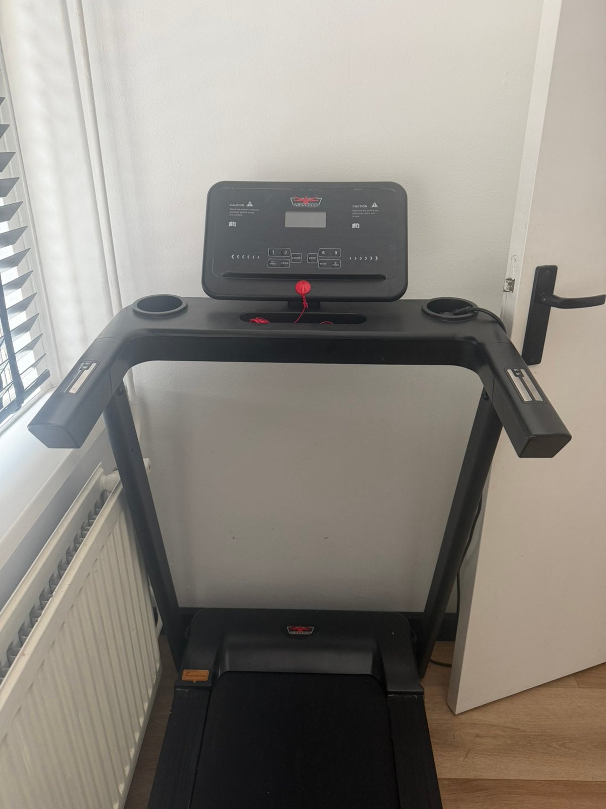 Loopband, Sport en Fitness, Ophalen, Zo goed als nieuw, Loopband