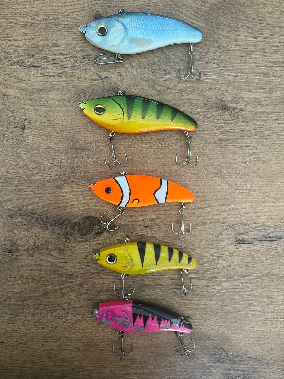 5 x Spro Screamin Devil, Ophalen of Verzenden, Zo goed als nieuw, Overige typen