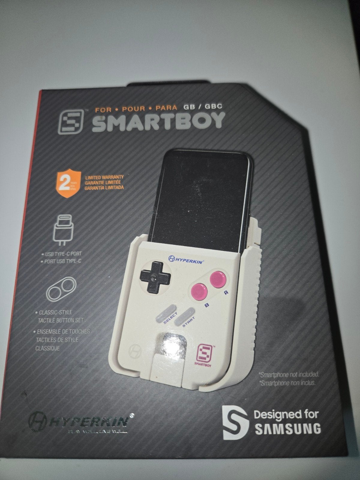 Hyperkin  smartboy, Ophalen of Verzenden
