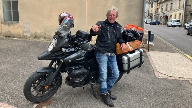 Perfect onderhouden Suzuki V-strom 1000, Motoren, Motoren | Suzuki, 2 cilinders, Motorrijbewijs A, Gebruikt, Particulier