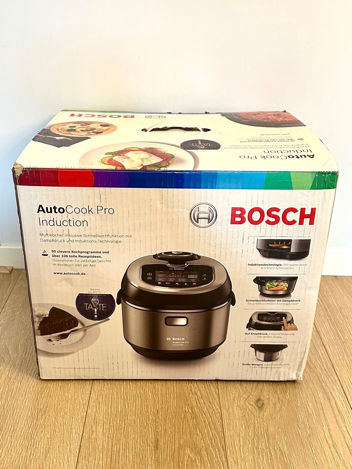 Bosch AutoCook Multicooker, Witgoed en Apparatuur, Slowcookers, Ophalen of Verzenden, Zo goed als nieuw