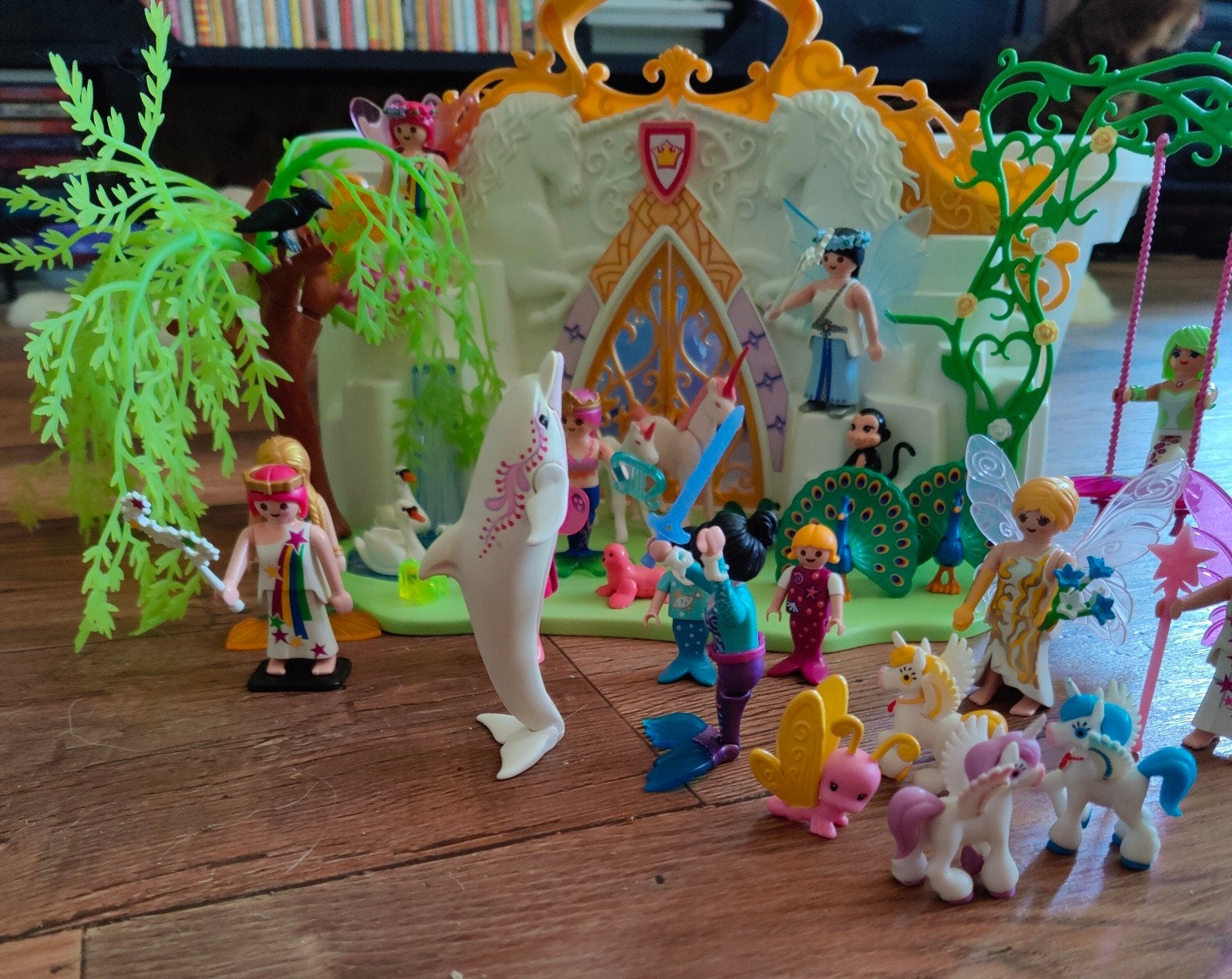 Playmobil Opberg Kasteel met Zeemeerminnen, Dolfijnen & Meer, Ophalen of Verzenden