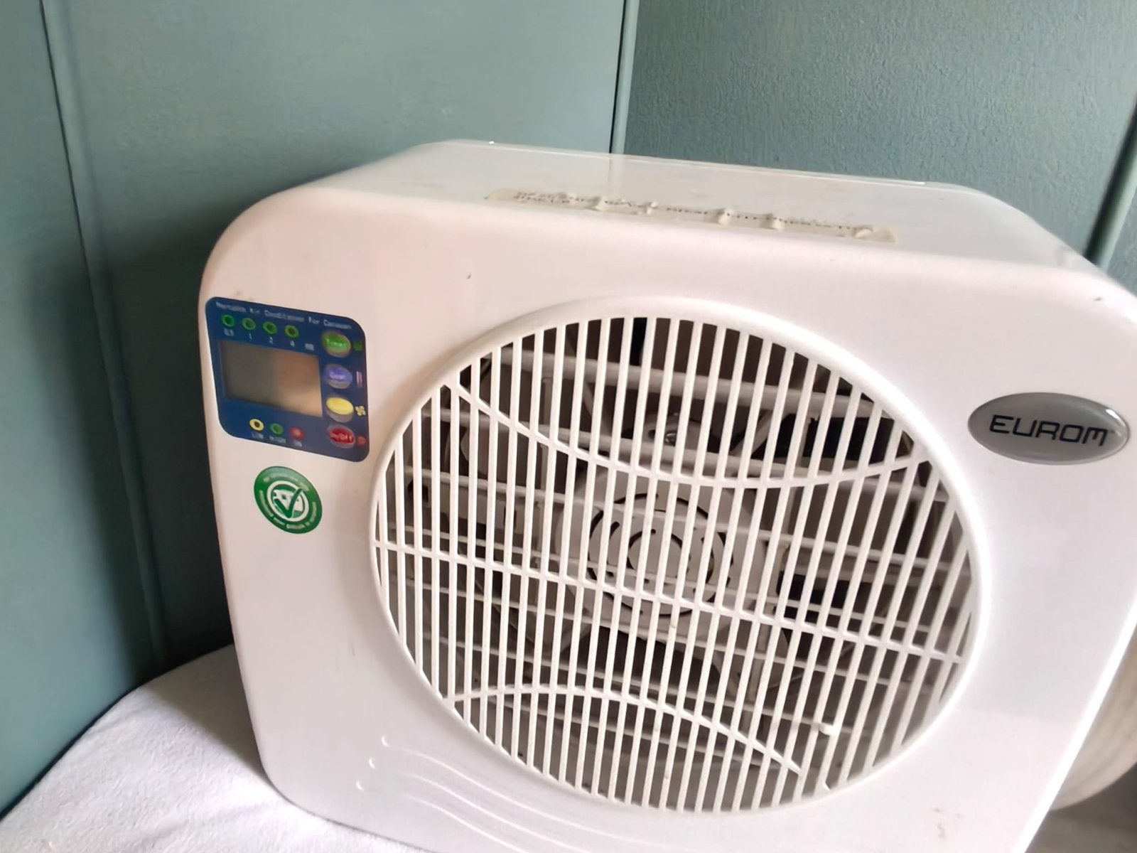 Eurom Mobiele Airco - Compact en Efficiënt, Witgoed en Apparatuur, Ophalen, Gebruikt, Minder dan 60 m³, 3 snelheden of meer