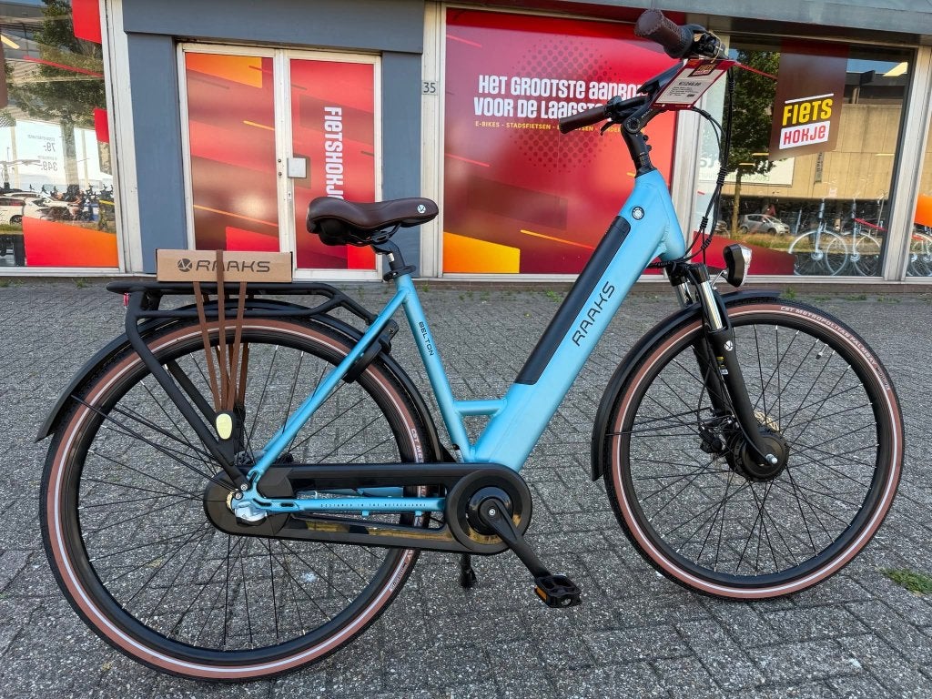 Fietshokje Beverwijk: Raaks Belton elektrische fiets NIEUW, Niet ingevuld, Niet ingevuld, Nieuw, Ophalen of Verzenden