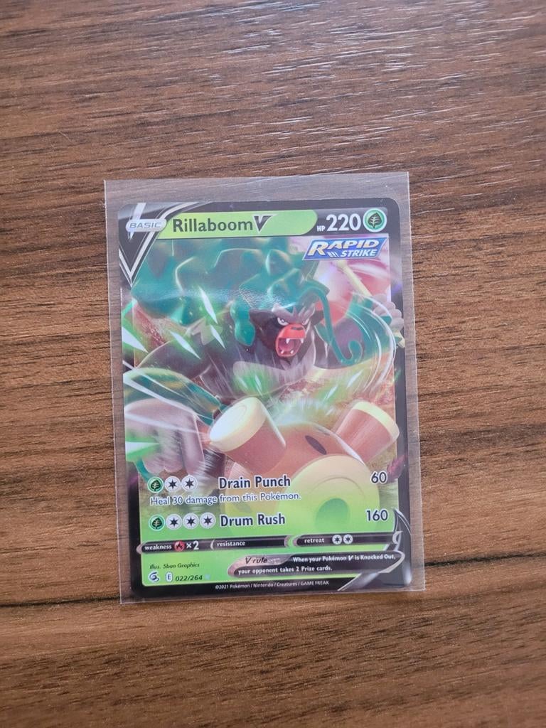Rillaboom V, Ophalen of Verzenden, Nieuw, Losse kaart, Foil