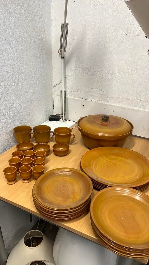Arcopal serviesset frankrijk, Antiek en Kunst, Ophalen