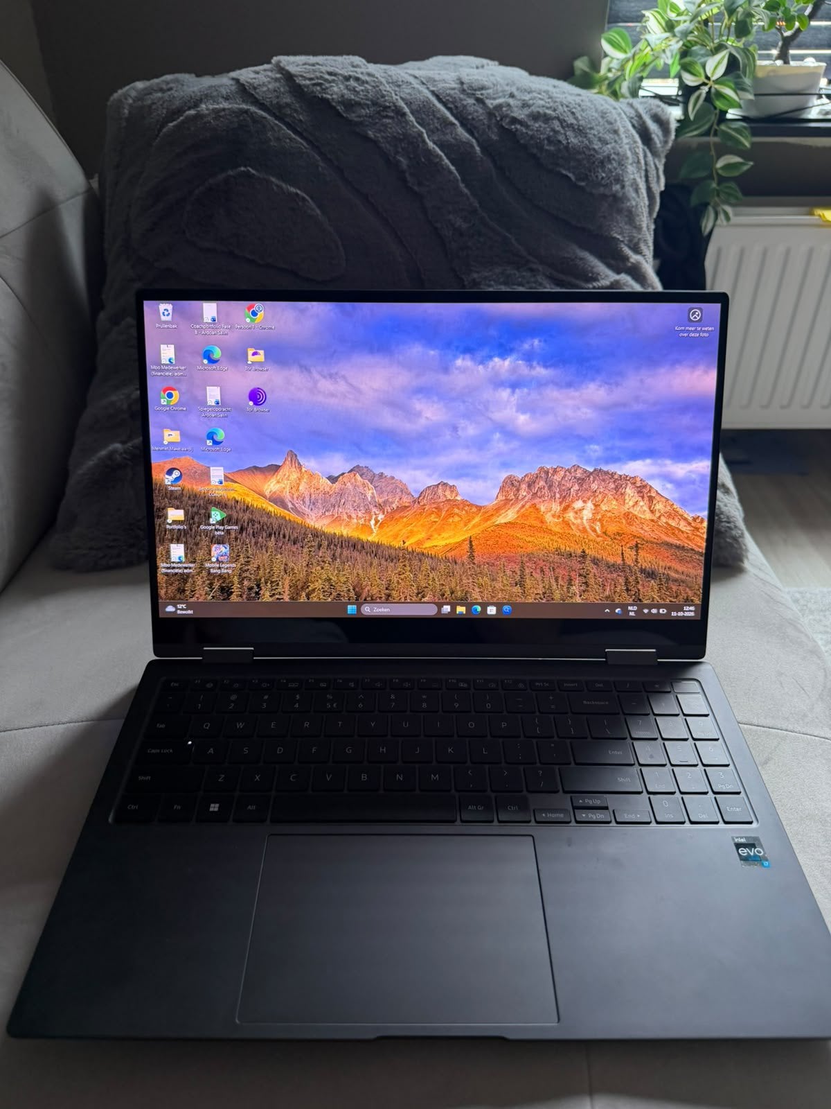Samsung Galaxy Book 2 360 Pro, Computers en Software, Ophalen of Verzenden, Zo goed als nieuw, 15 inch, 4 Ghz of meer