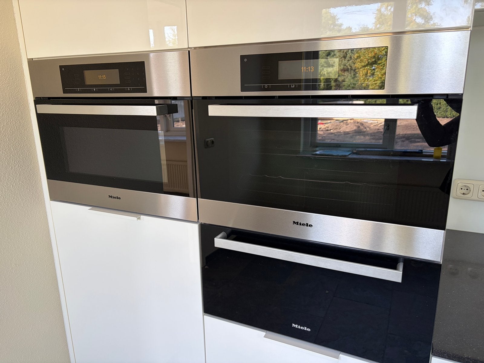 Miele DGC 5080/5085 XL, H 5080/5088 BM, ESW 5080/5088 inbouw, Ophalen, Zo goed als nieuw, Oven, Inbouw