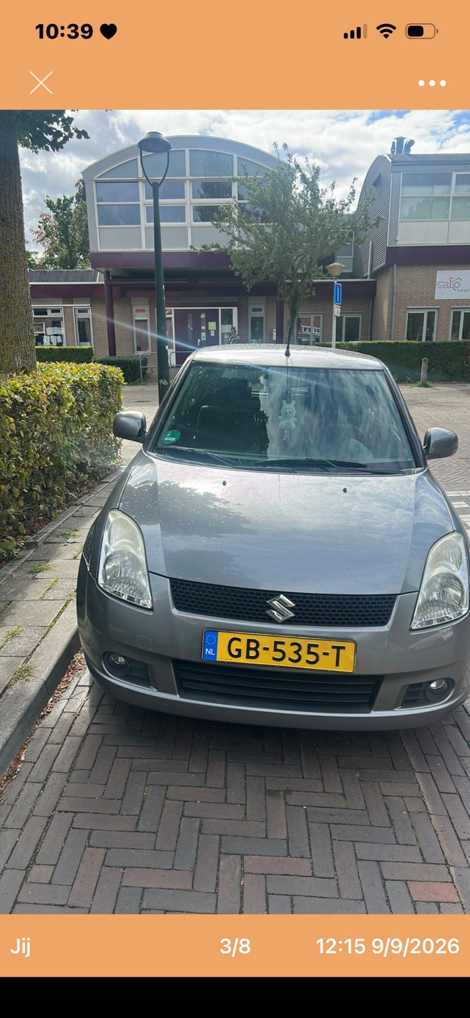 Suzuki Swift 2007, Ophalen of Verzenden, Gebruikt, Suzuki