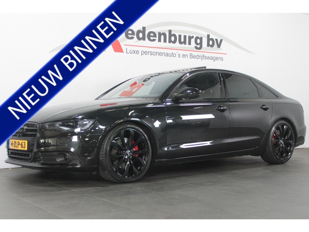 Audi A6 Limousine 3.0 TDI Quattro Sport Edition - Pano / Led, Automaat, Automatische klimaatregeling, Gebruikt, Euro 6