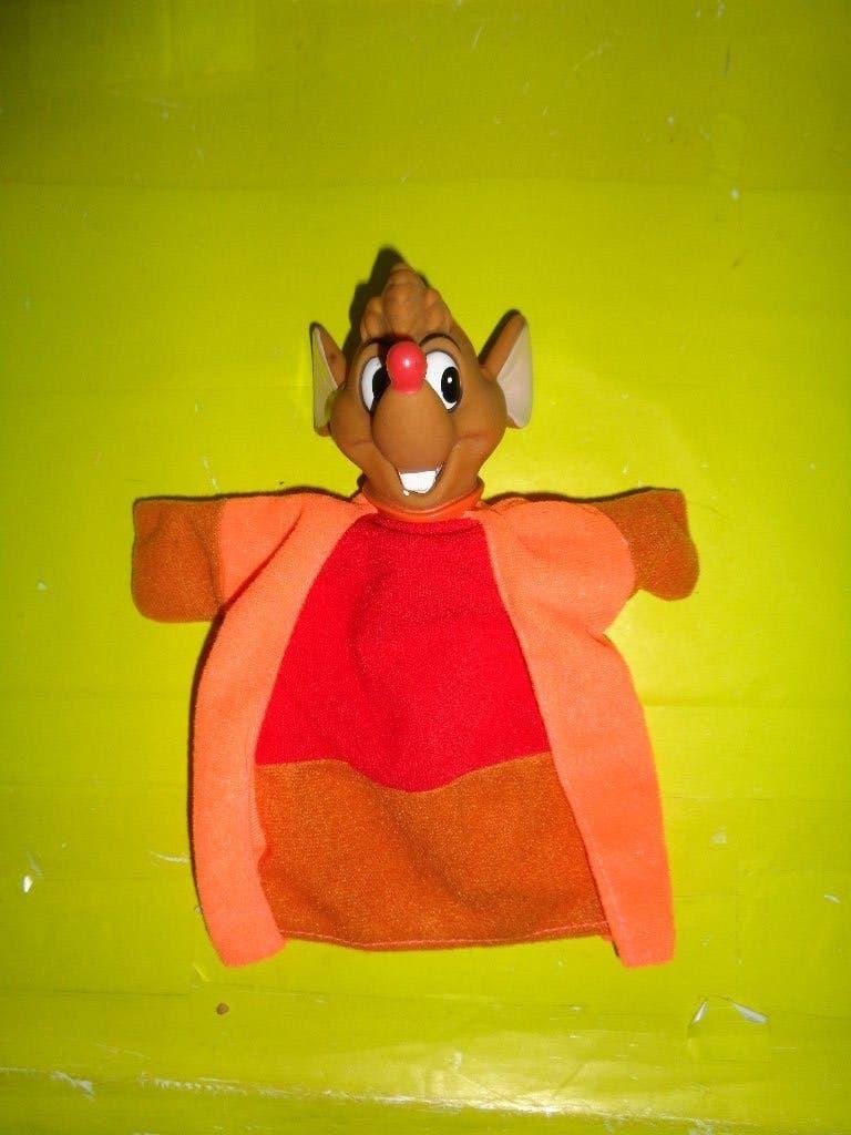 DISNEY PIETER HANDPOP BIEDEN!, Ophalen, Assepoester of Belle, Gebruikt, Overige typen