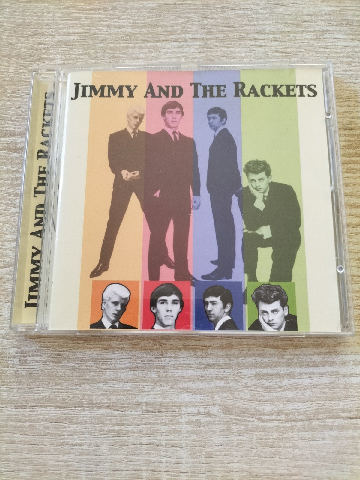 Jimmy and the rackets, Ophalen of Verzenden
