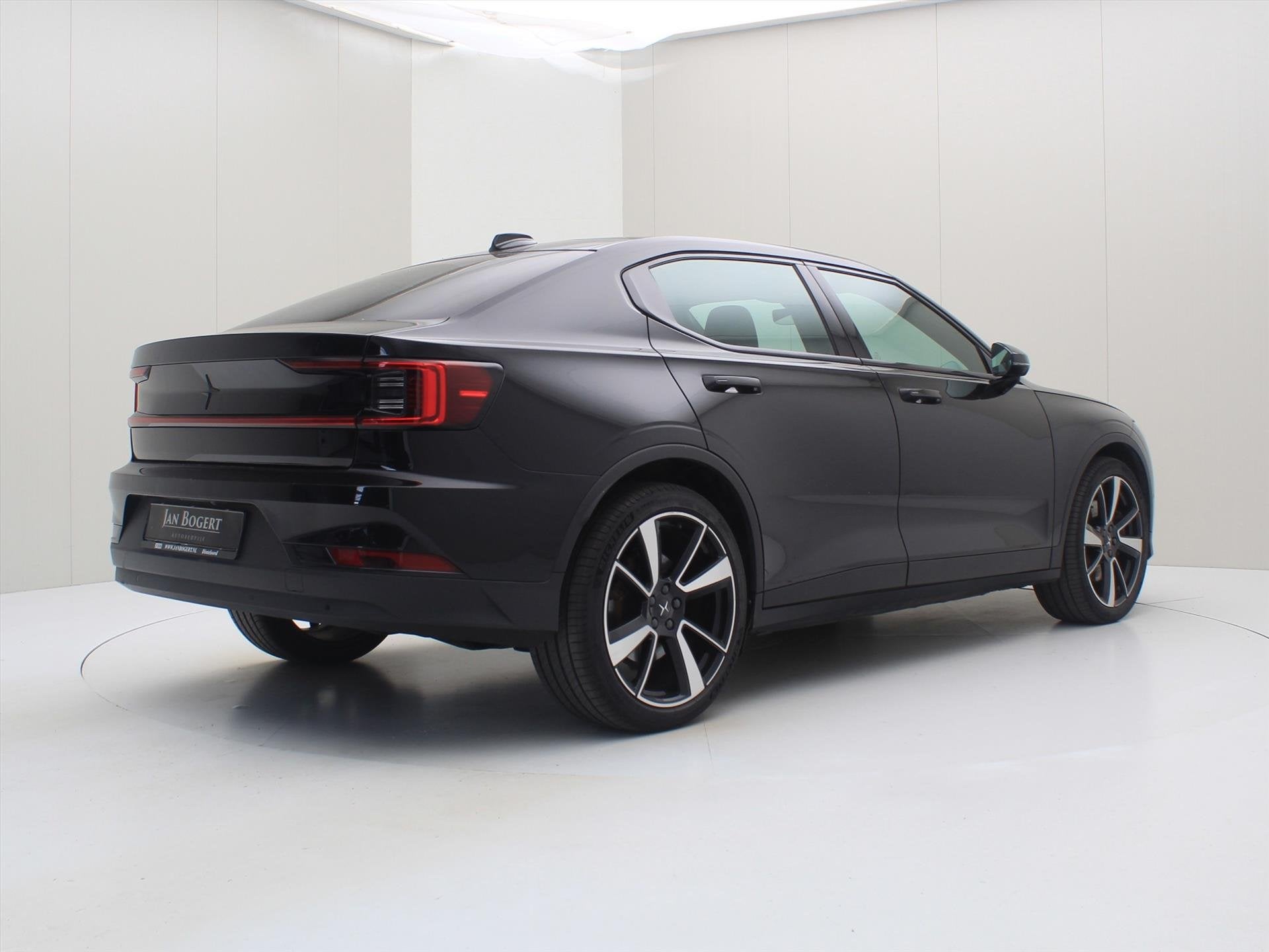 Polestar 2 Long Range Single Motor 231PK 90% SoH ( PANO+ACC+, Auto's, Polestar, Stof, Gebruikt, 1969 kg, Zwart