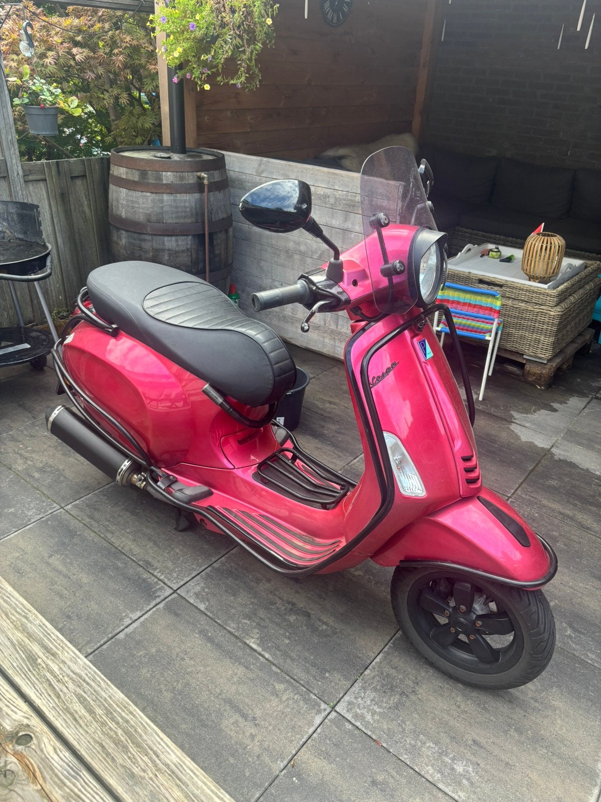 Vespa Primavera, Ophalen, Zo goed als nieuw, Overige typen, Vespa