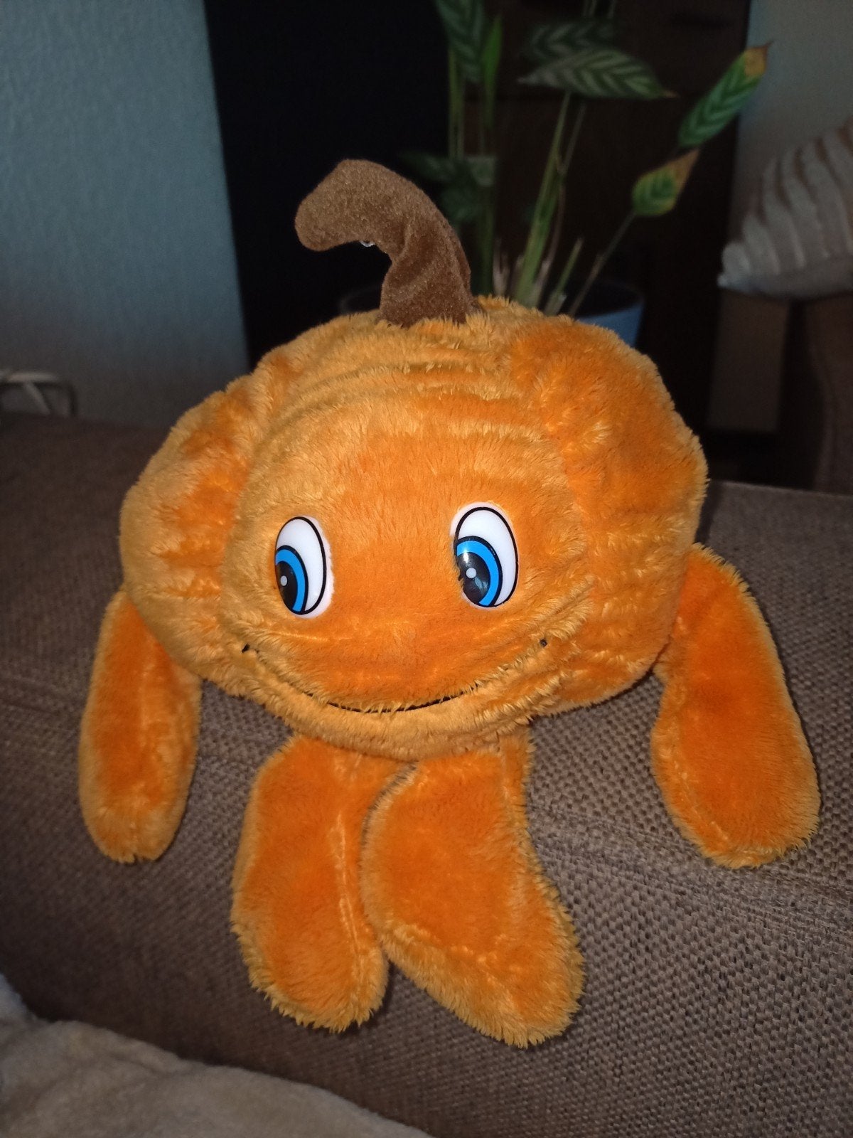 Play tive junior, lidl pompoen knuffel., Lidl, Oranje, Overige typen, Ophalen of Verzenden