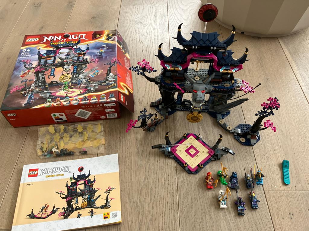 Lego Ninjago 71813, Compleet, Lego, Ophalen of Verzenden, Zo goed als nieuw