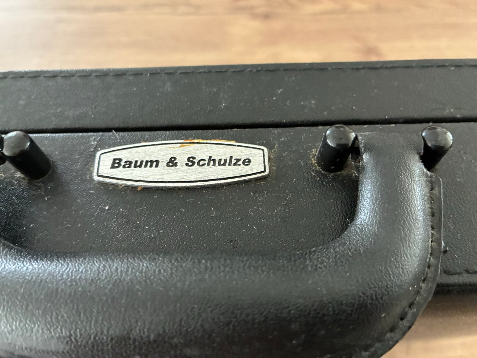 Baum & Schulze Solingen Messenset in Koffer, Los bestek, Nieuw, Ophalen of Verzenden, Rvs of Chroom