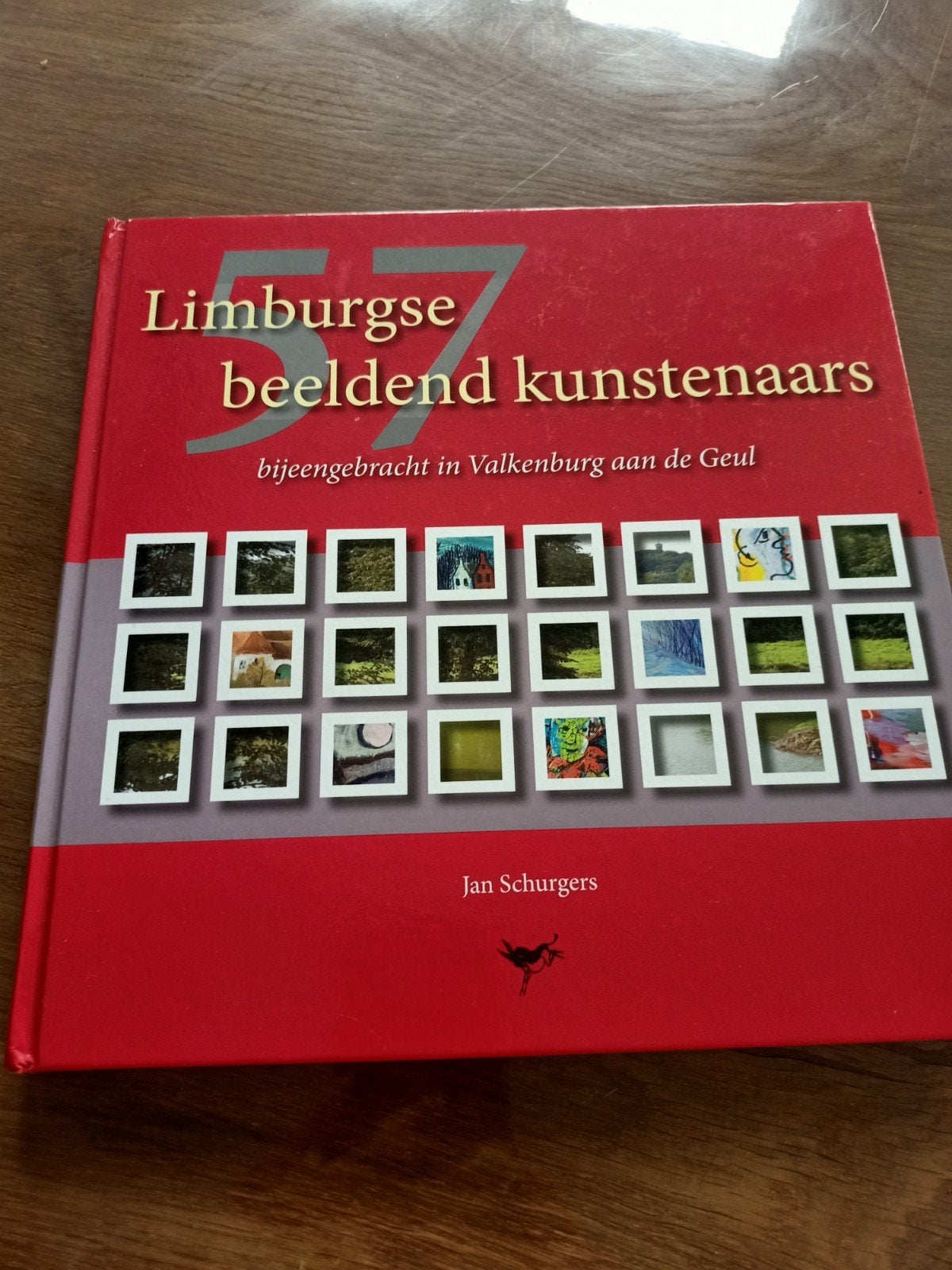 Limburgse Beeldend Kunstenaars - Jan Schurgers, Ophalen of Verzenden, Zo goed als nieuw
