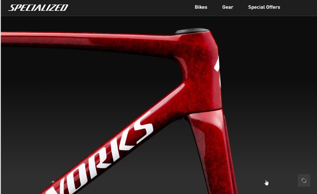 Sworks Tarmac SL9 frameset (maat 54) NIEUW, Carbon, Nieuw, Meer dan 20 versnellingen, 53 tot 57 cm