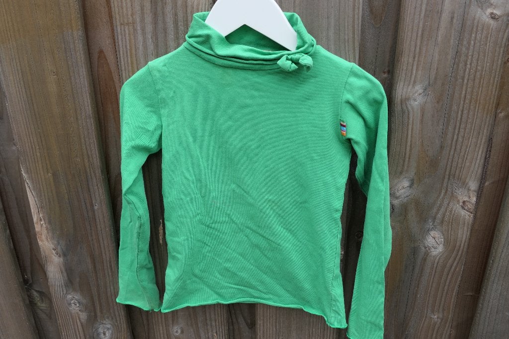 Shirt lange mouw (meisje) 4 funky flavours 4FF maat 122-128, Gebruikt, Meisje, Ophalen of Verzenden, Shirt of Longsleeve