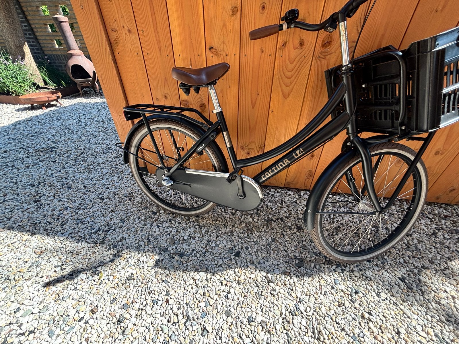 Cortina U4 Transport Mini 24 inch 2023, Terugtraprem, Versnellingen, Zo goed als nieuw, Minder dan 47 cm