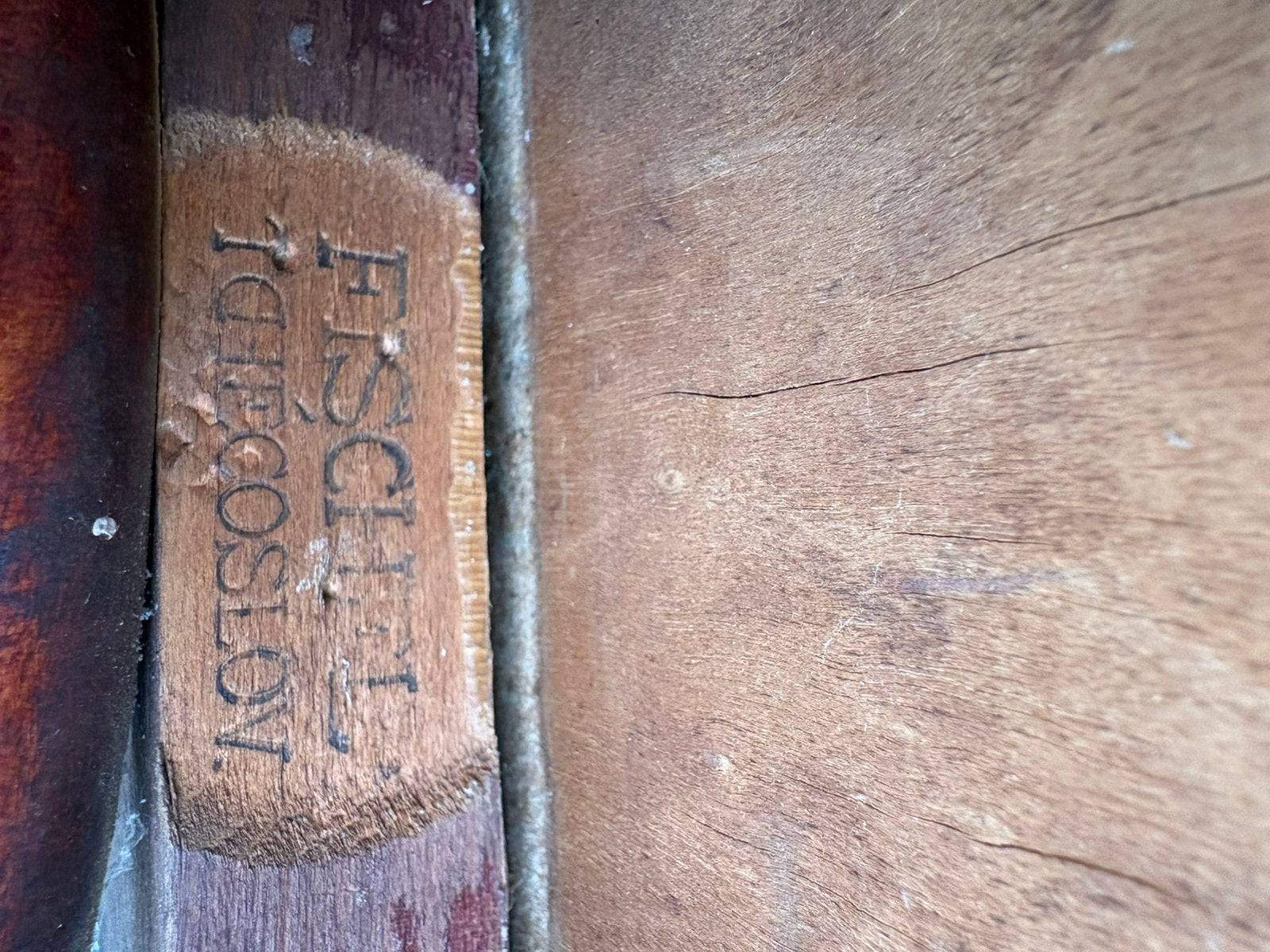 Fischel stoel, Ophalen