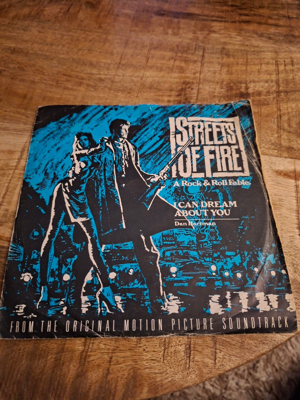 Dan hartman  / streets of fire, Ophalen of Verzenden, Zo goed als nieuw, Pop