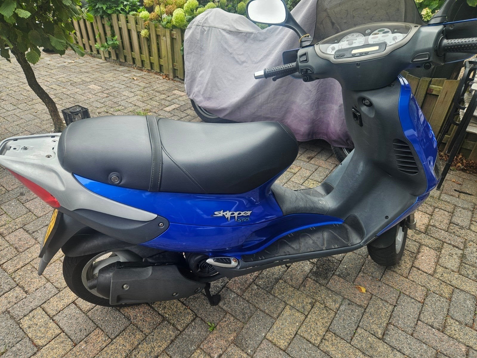 Piaggio Skipper 125cc - Compleet onderhouden, Ophalen of Verzenden, Gebruikt, Maximaal 45 km/u, Piaggio