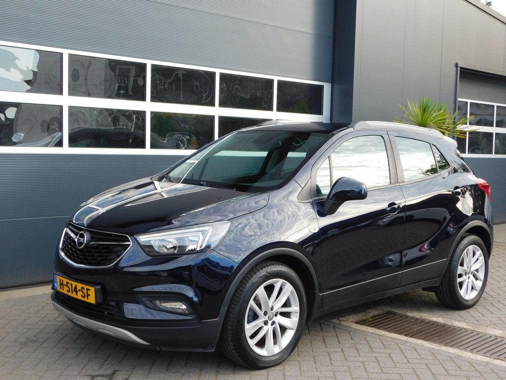 Opel Mokka X 1.4 Turbo Online Edition Automaat | Trekhaak/Ca, Auto's, Opel, 12 maanden, 15 km/l, Gebruikt, Euro 6
