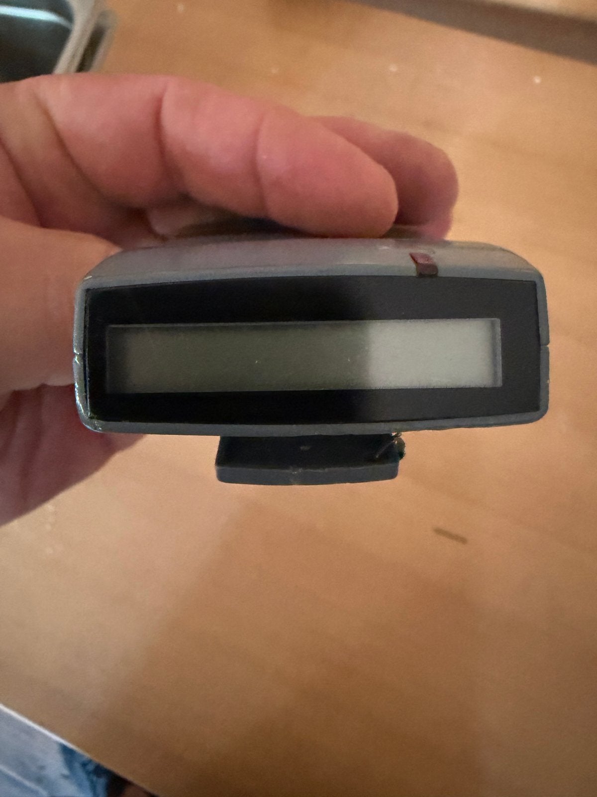 Vintage Pager / Pieper - Grijs, Ophalen of Verzenden, Gebruikt