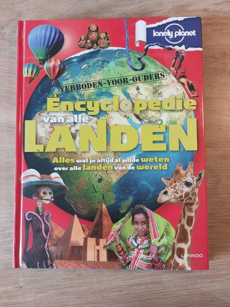 Lonely Planet - Encyclopedie van ale Landen, Boeken, Ophalen of Verzenden, Nieuw, Non-fictie