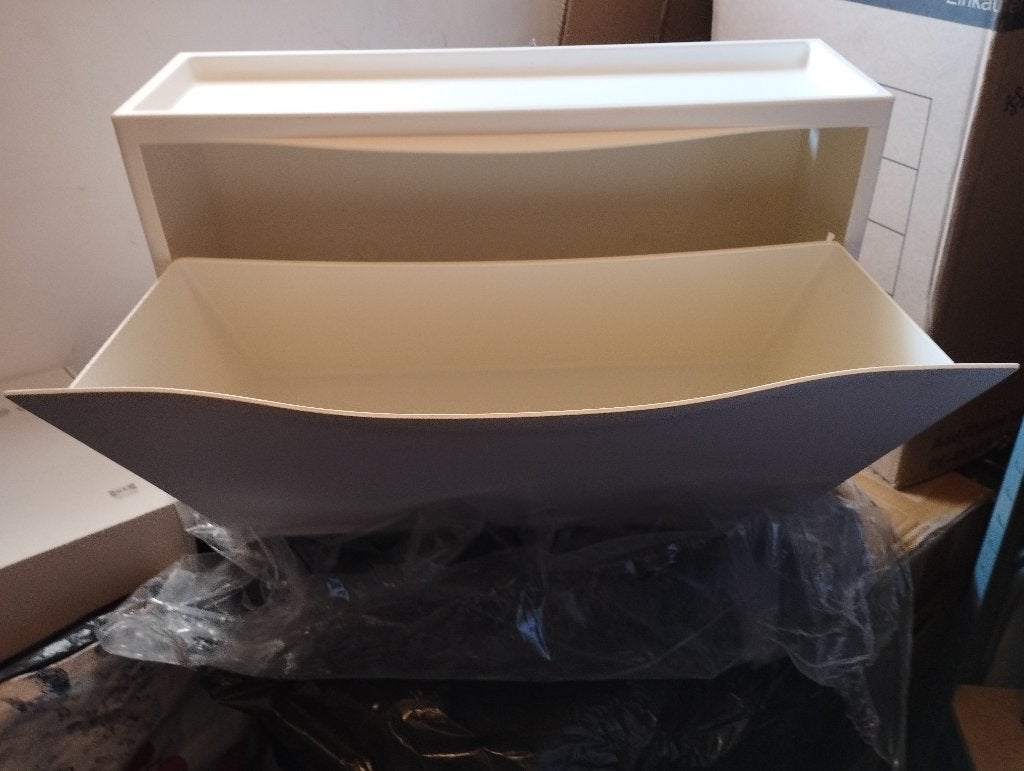Ikea TRONES schoenenkast, wit, Ophalen, Nieuw