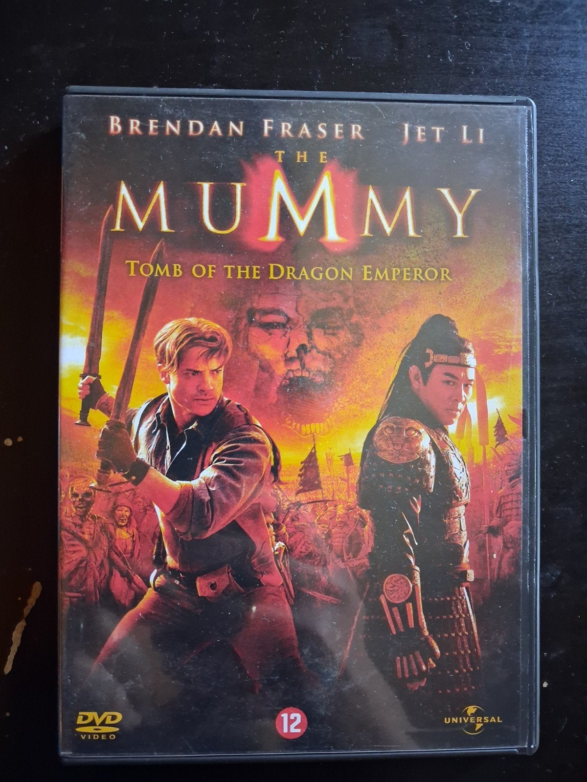 The Mummy: Tomb of the Dragon Emperor DVD, Cd's en Dvd's, Dvd's | Actie, Vanaf 12 jaar, Ophalen of Verzenden, Zo goed als nieuw